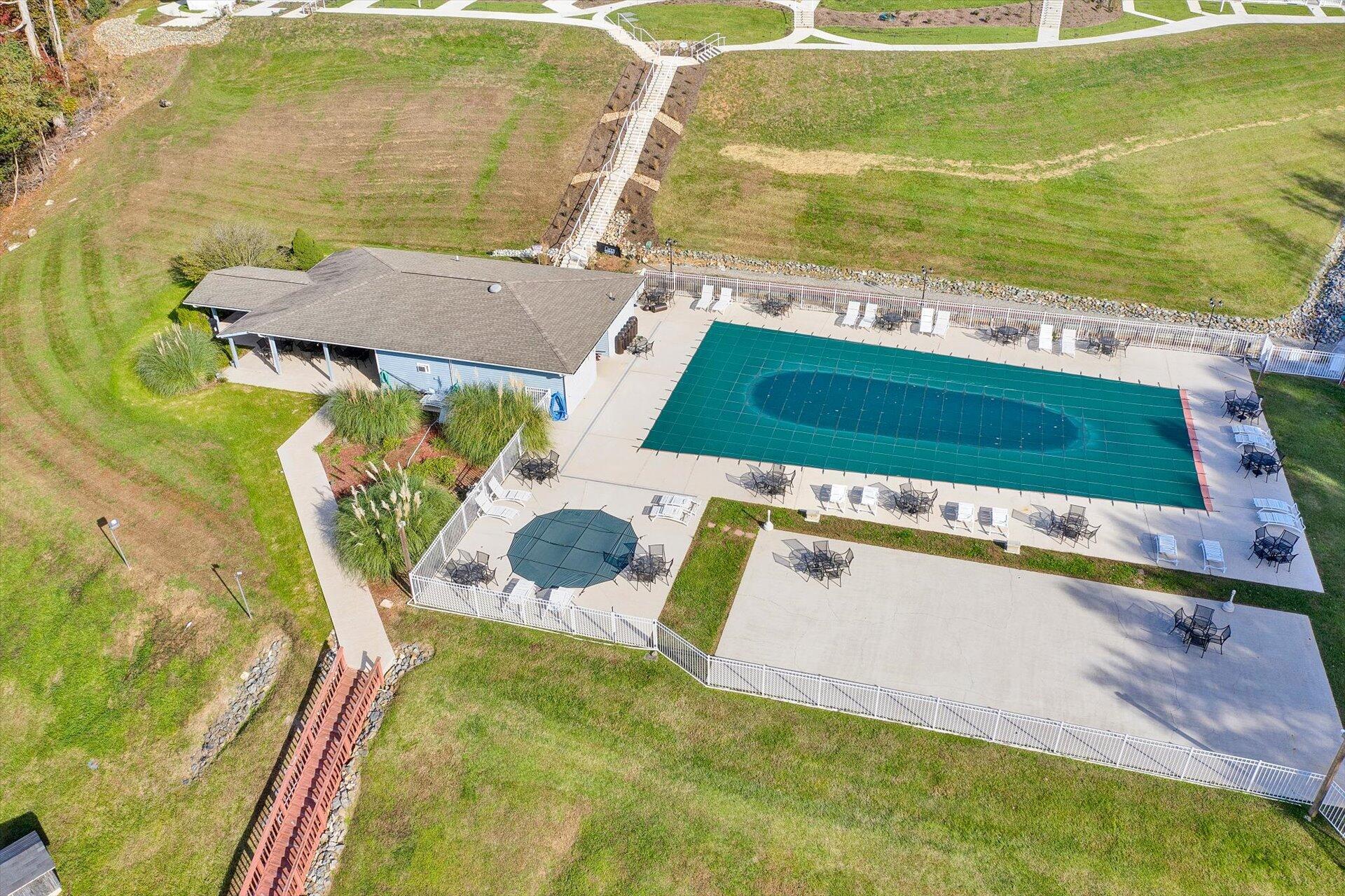 1089 Bluewater Drive, Unit 305 Moneta, VA 24121 - Photo 38 of 41 a view of swimming pool with seating area