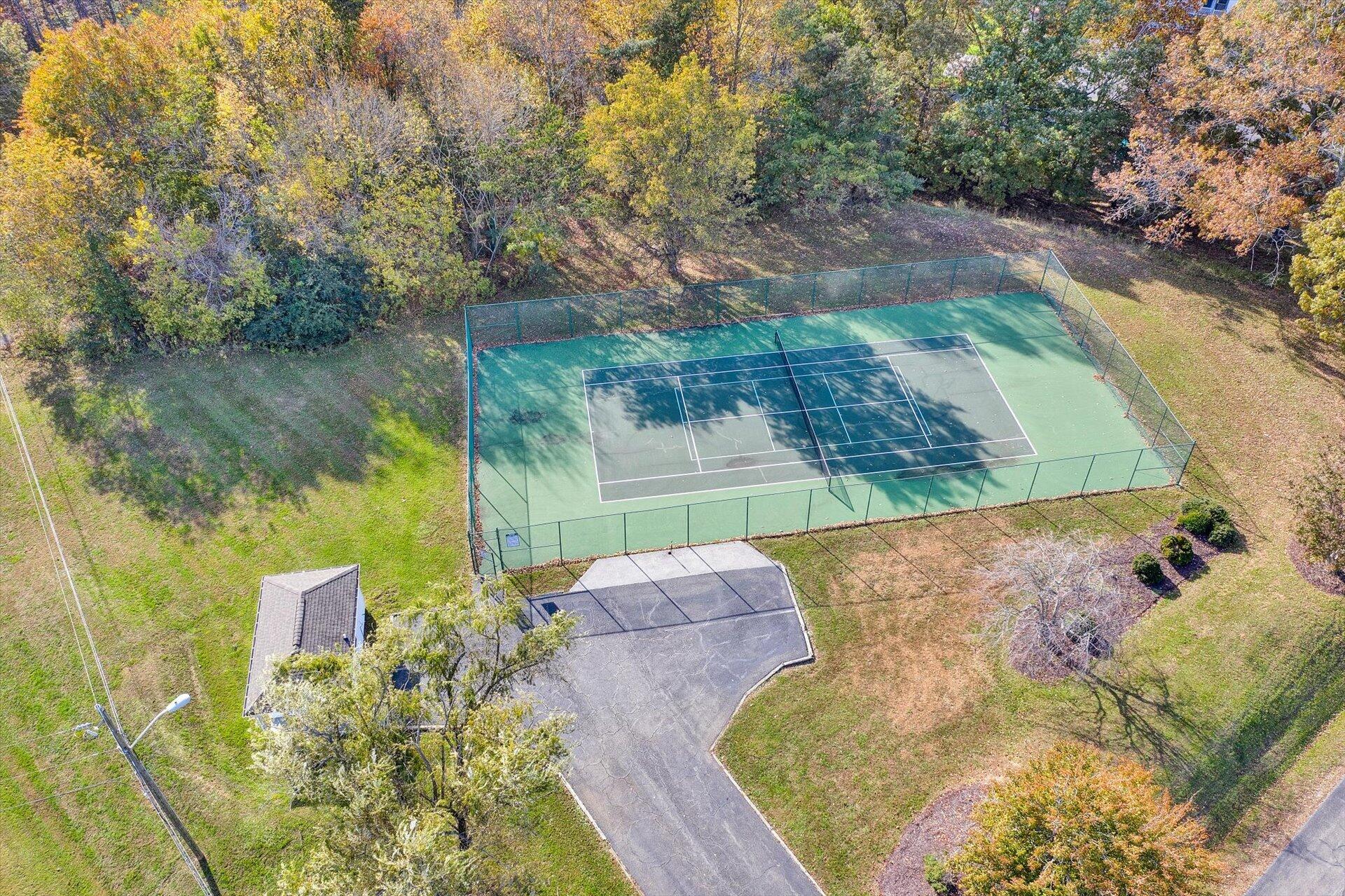 1089 Bluewater Drive, Unit 305 Moneta, VA 24121 - Photo 41 of 41 view of a lake with large trees