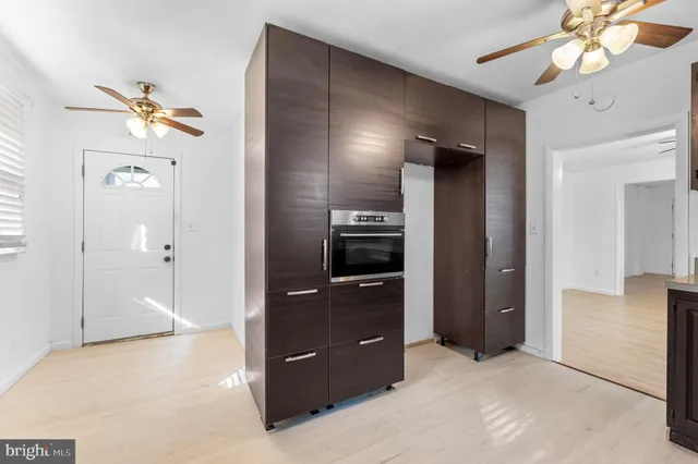 wooden floor and windows in an empty room