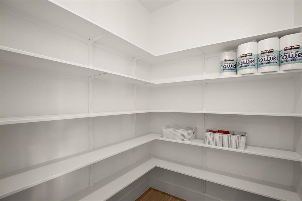 8810 Bestride Bend Austin, TX 78744 - Photo 12 of 35 a view of an empty walk in closet