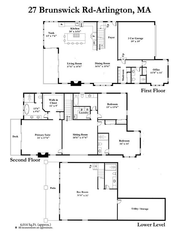 27 Brunswick Road Arlington, MA 02476 - Photo 8 of 9 Gallery Image 8