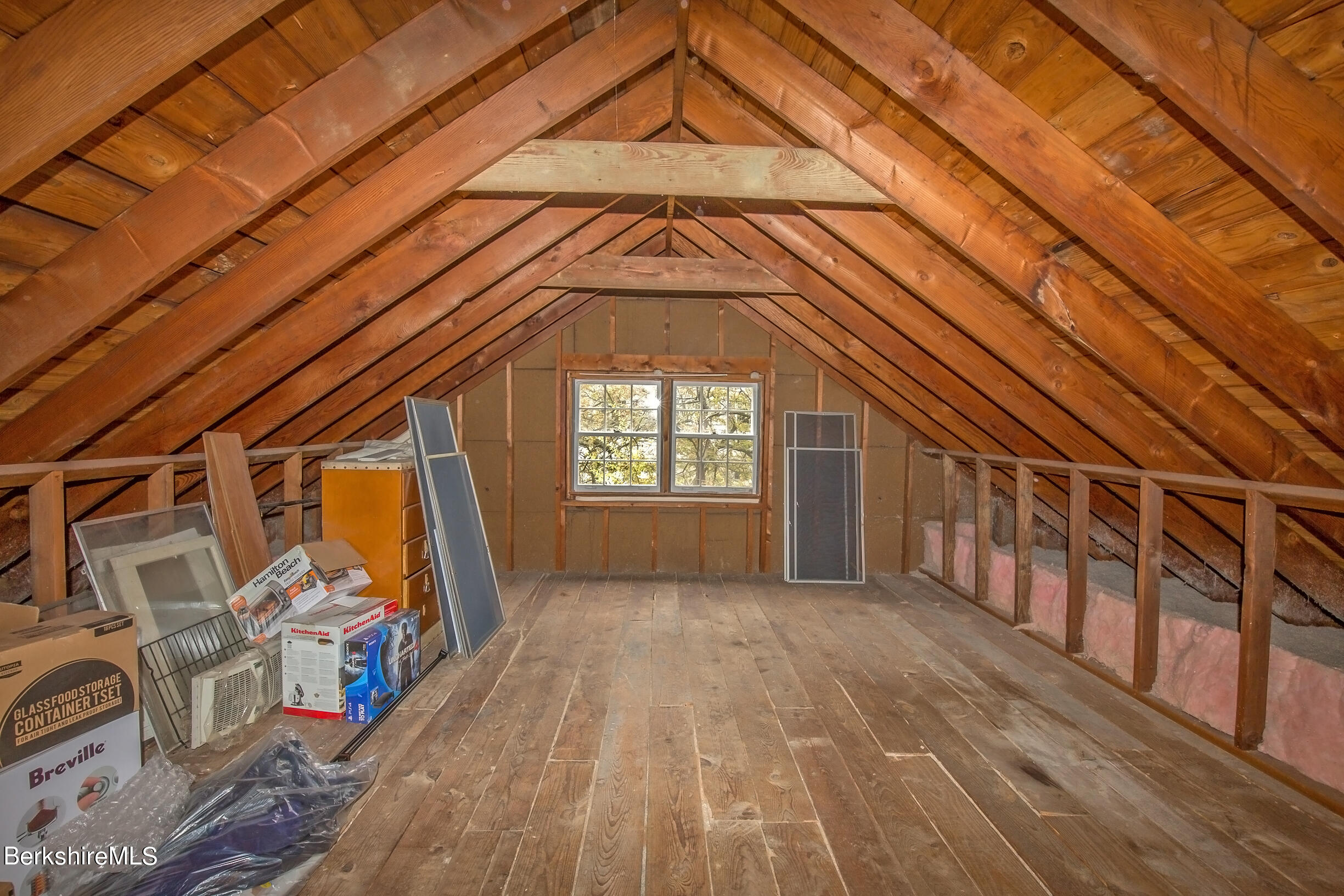 21 Roberta Road Pittsfield, MA 01201 - Photo 40 of 53 Attic