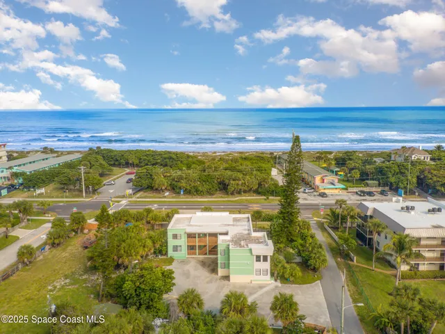 a view of an ocean view