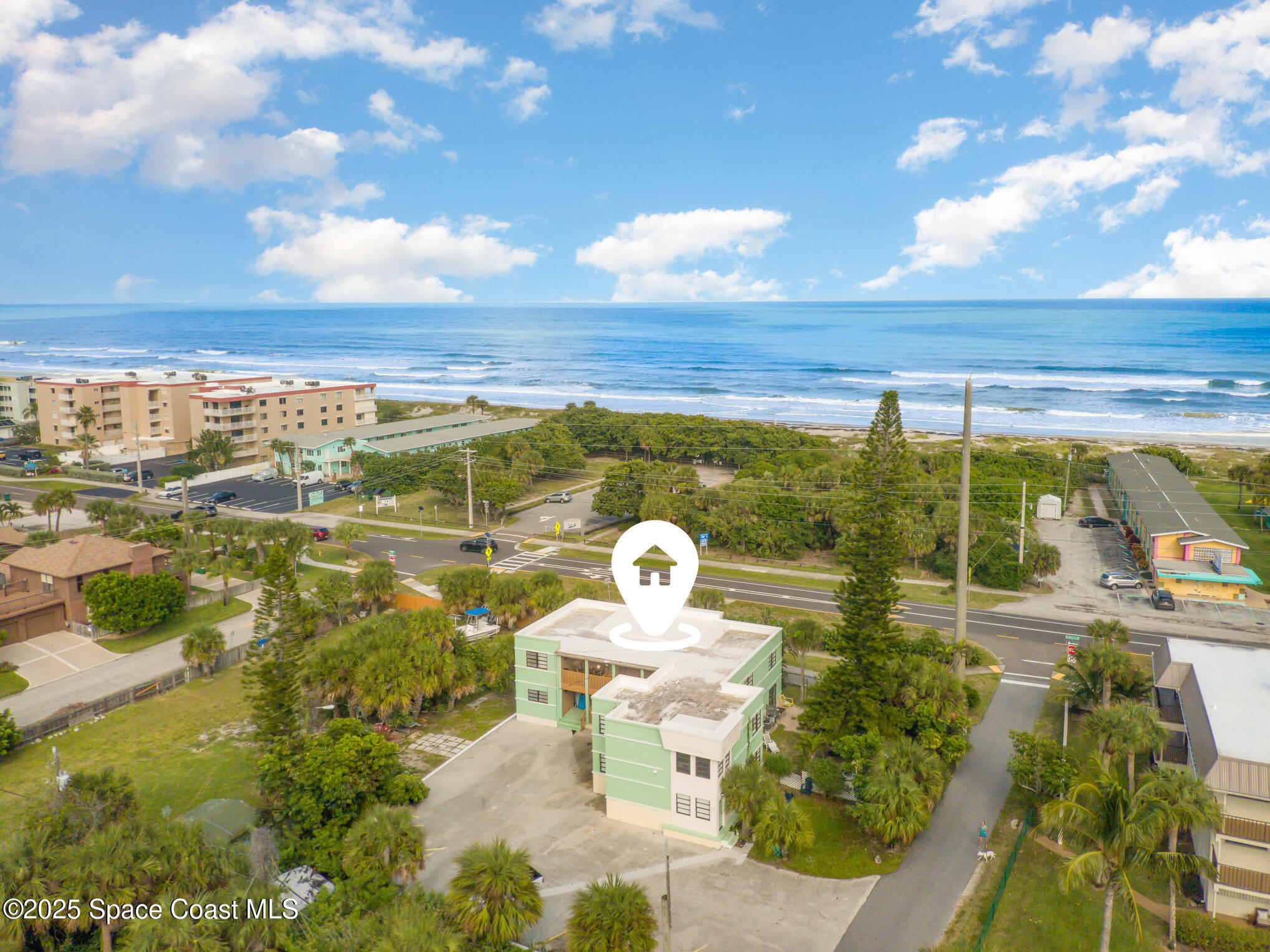 Undisclosed Address Cocoa Beach, FL 32931 - Photo 2 of 20 a view of a swimming pool with a patio