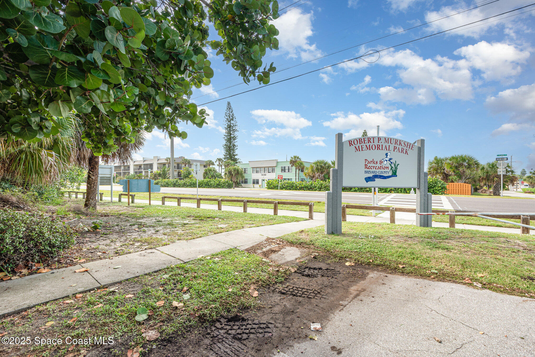 Undisclosed Address Cocoa Beach, FL 32931 - Photo 4 of 20 a view of a park with swings
