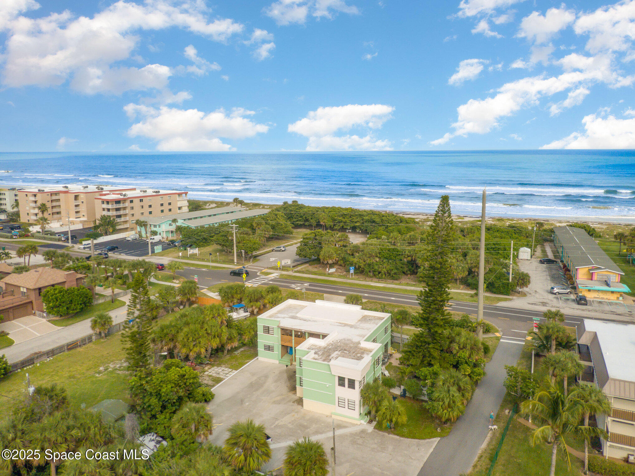 Undisclosed Address Cocoa Beach, FL 32931 - Photo 6 of 20 a view of a swimming pool with an outdoor seating