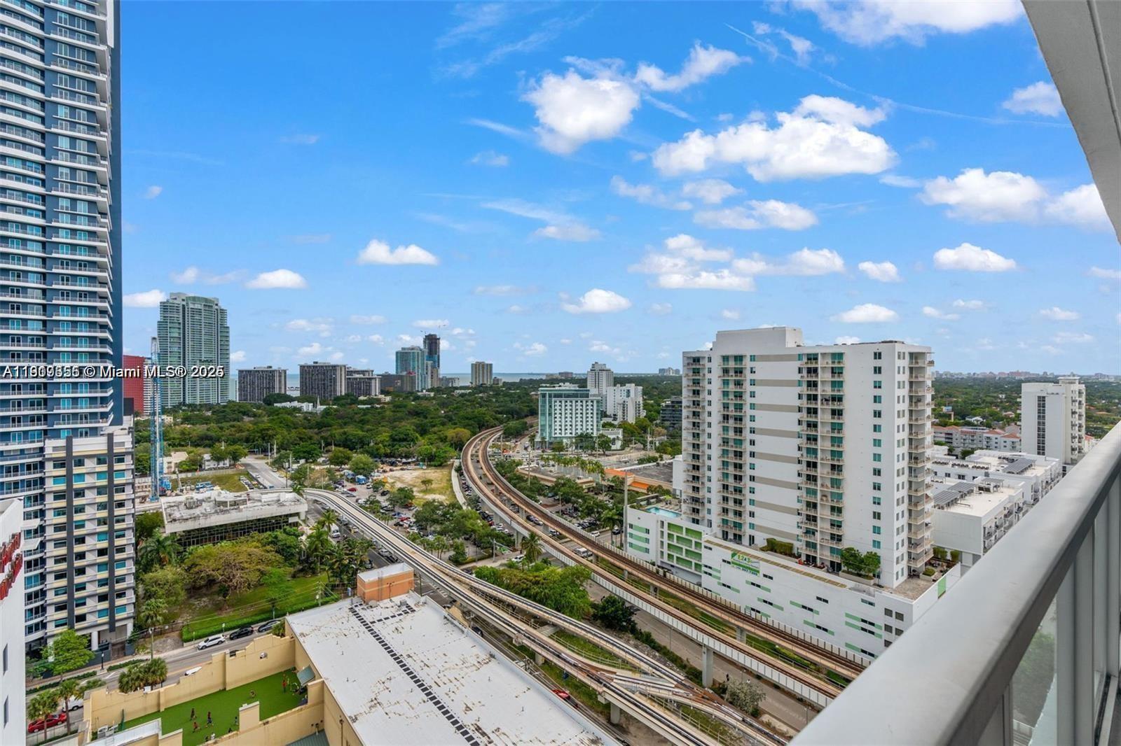 79 Southwest 12th Street, Unit 2204S Miami, FL 33130 - Photo 22 of 27 a view of a city with tall buildings