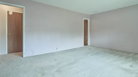 a view of empty room