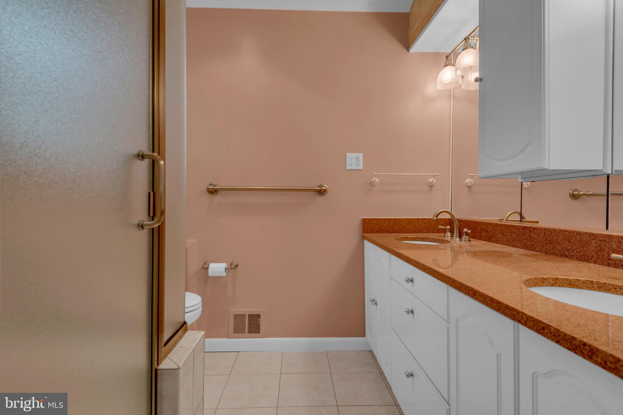 1702 Pot Spring Road Lutherville-Timonium, MD 21093 - Photo 25 of 39 Primary Bath