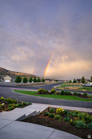 3054 West Ridgeline Road Stockton, UT 84071 - Photo 10 of 88 View of road