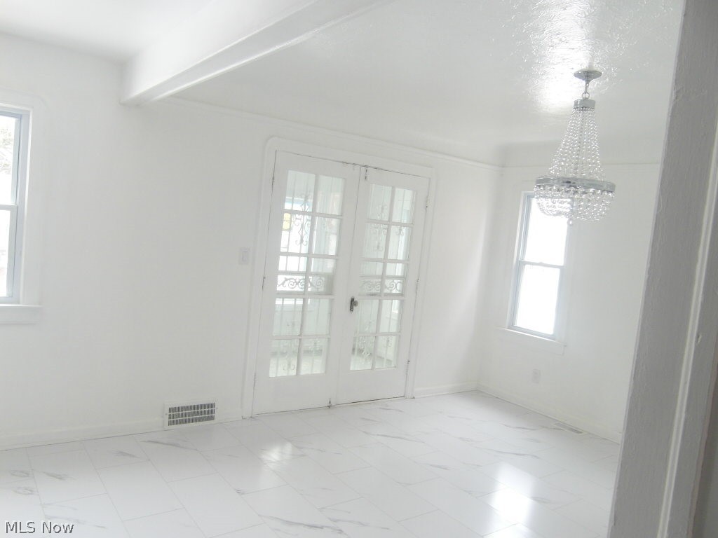 1222 Castleton Road Cleveland, OH 44121 - Photo 32 of 32 open kitchen dining room floor plan