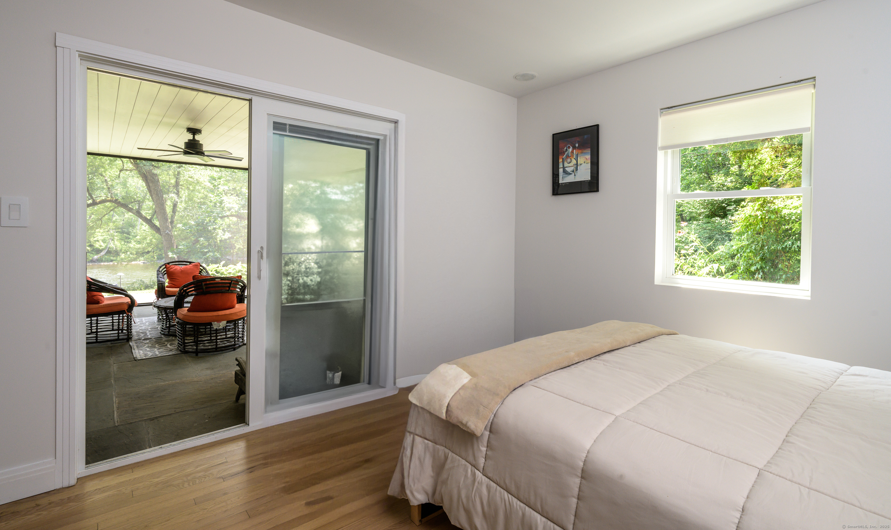 35 Kirk Road Sharon, CT 06796 - Photo 32 of 40 a bedroom with a bed and a window