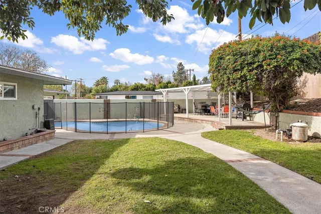 a view of a outdoor space with a large window