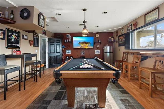 a view of a lake with houses