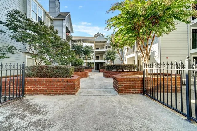 a view of outdoor space with seating area