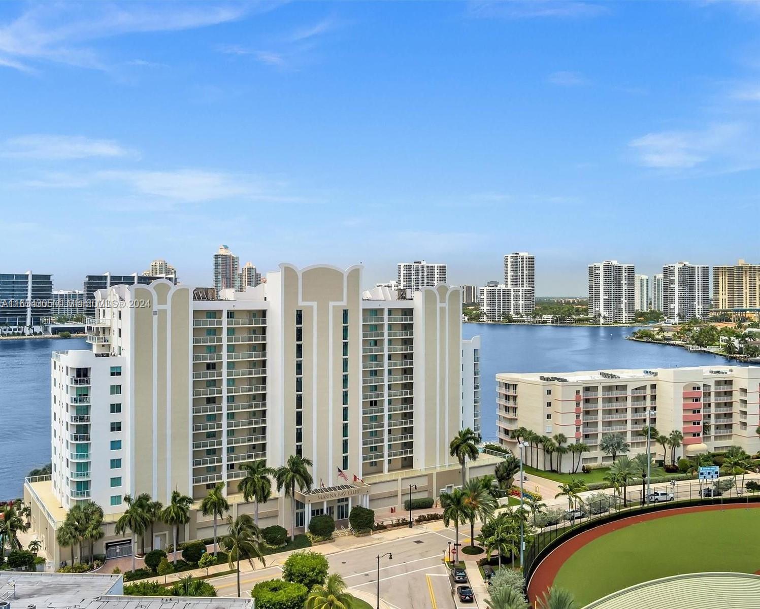 18100 North Bay Road, Unit 606 Sunny Isles Beach, FL 33160 - Photo 29 of 30 a view of balcony with city view