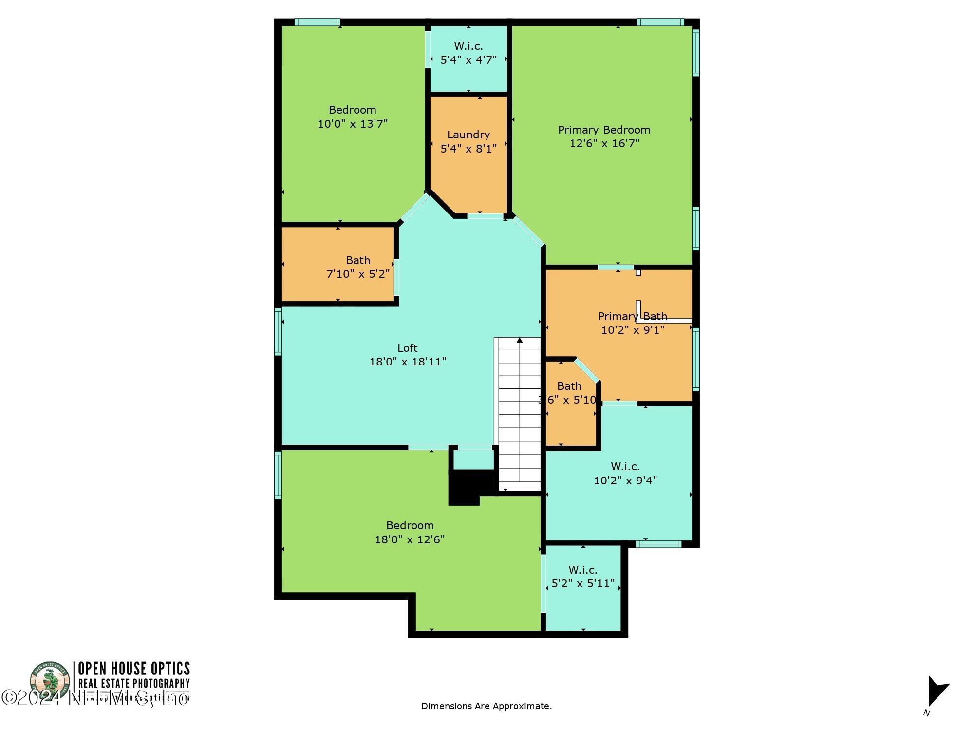 213 Foxcross Avenue St. Augustine, FL 32092 - Photo 6 of 93 2nd_floor_213_foxcross_ave_st__augustine