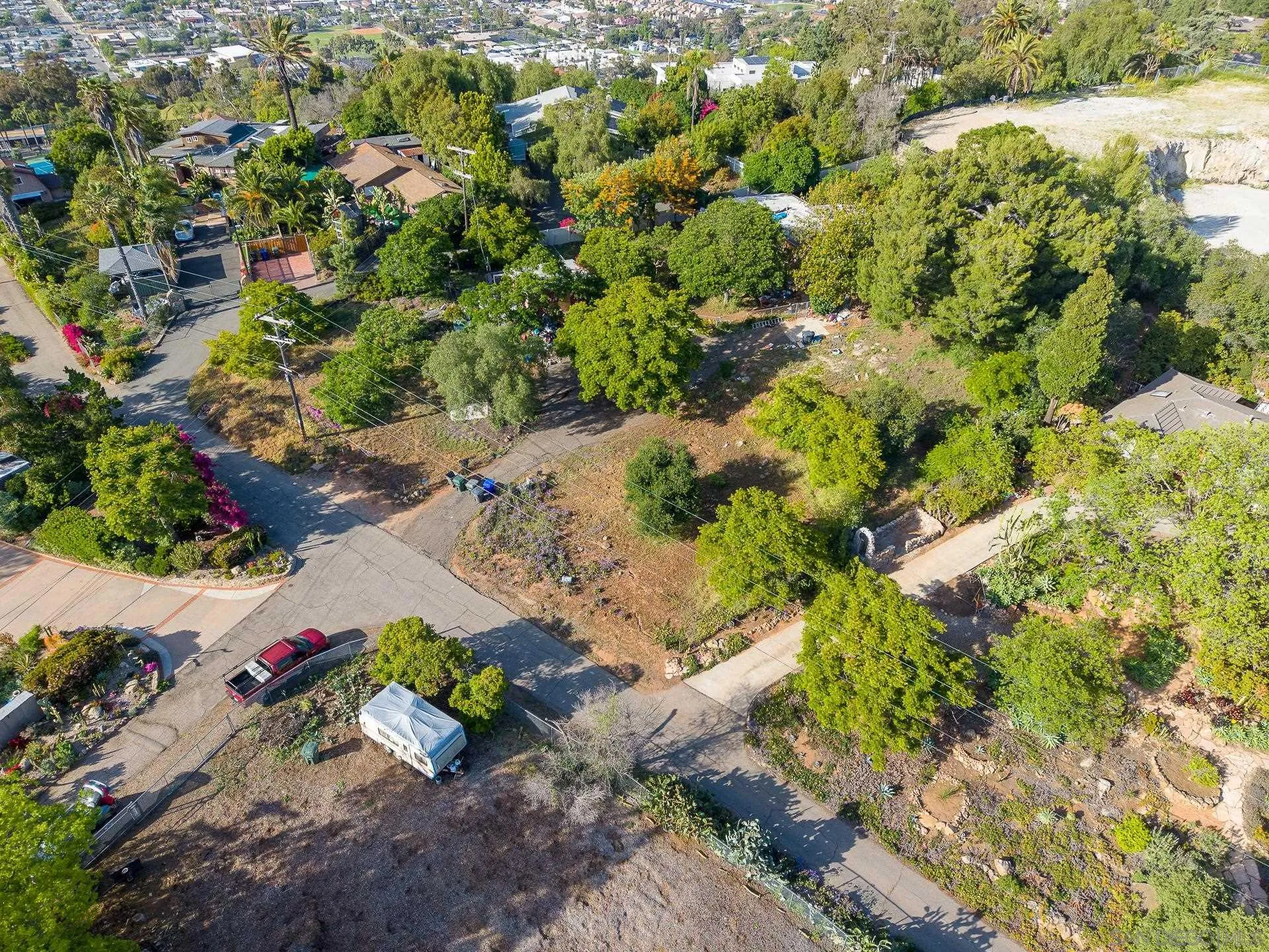 5025 Crestland Drive La Mesa, CA 91941 - Photo 14 of 19 a view of a garden with a lot of flower plants