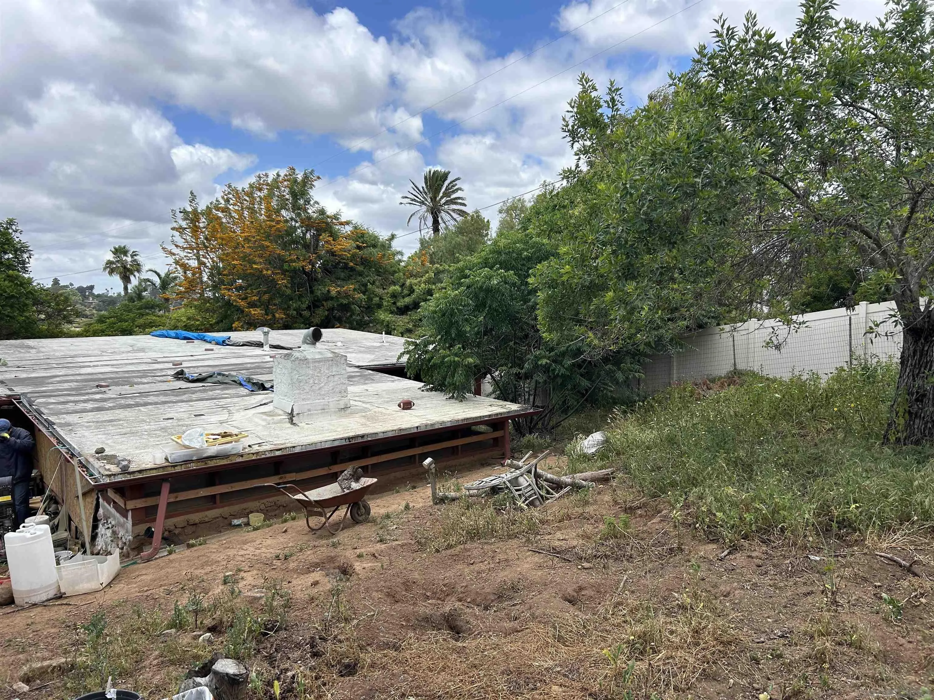 5025 Crestland Drive La Mesa, CA 91941 - Photo 18 of 19 a view of a backyard with sitting area