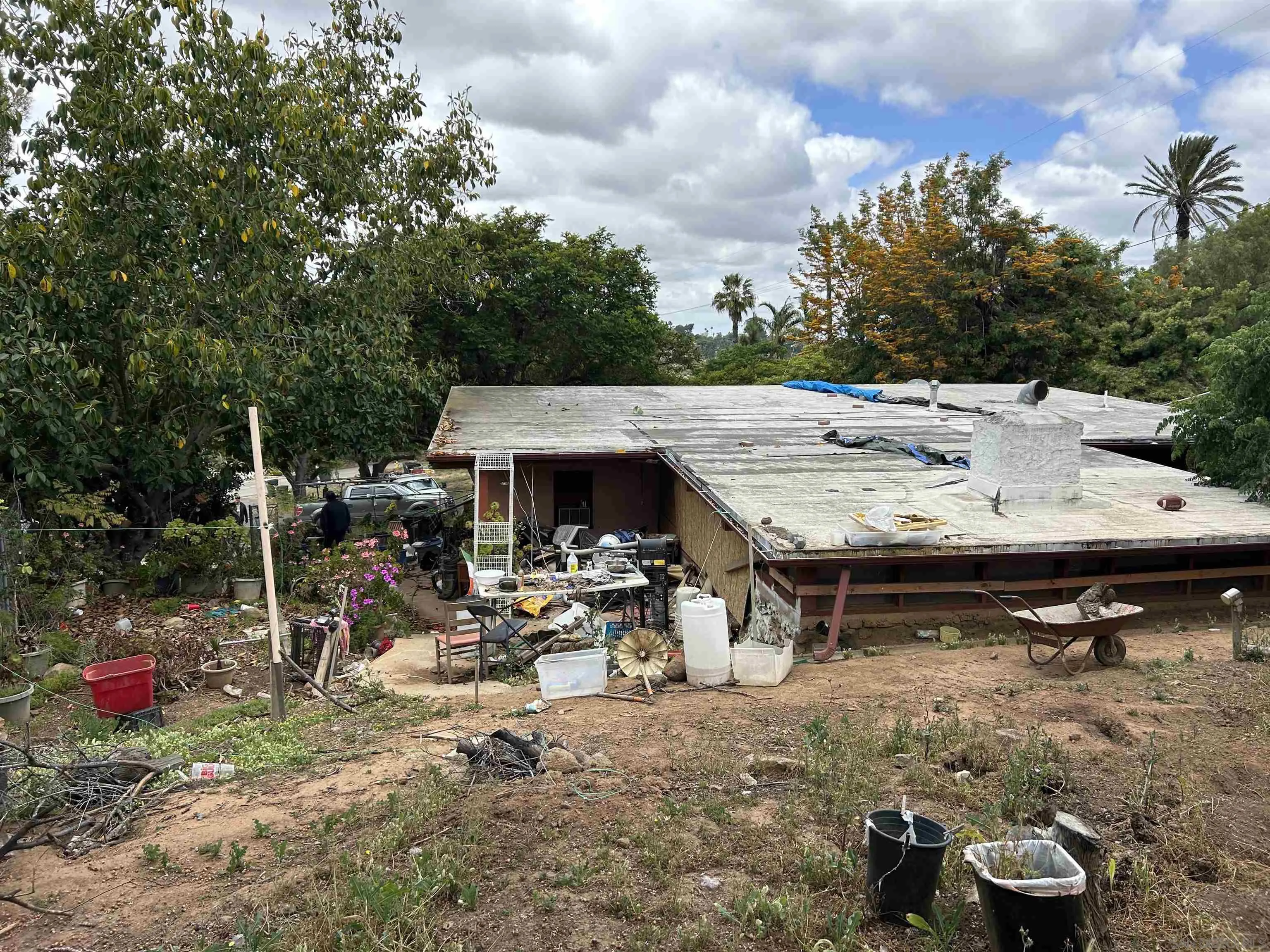 5025 Crestland Drive La Mesa, CA 91941 - Photo 19 of 19 a view of a dinning table and chairs in the patio