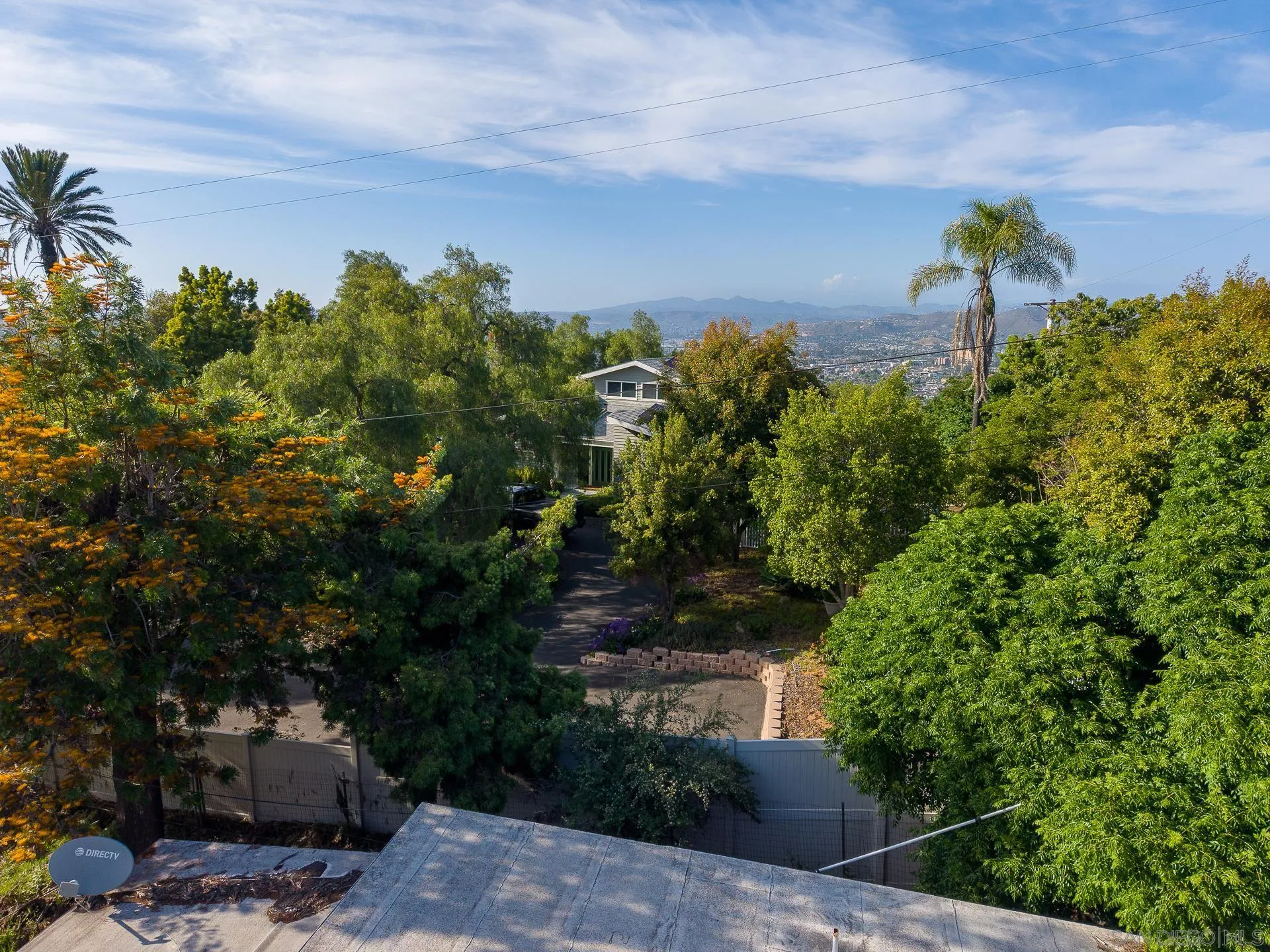 5025 Crestland Drive La Mesa, CA 91941 - Photo 4 of 19 a view of a yard