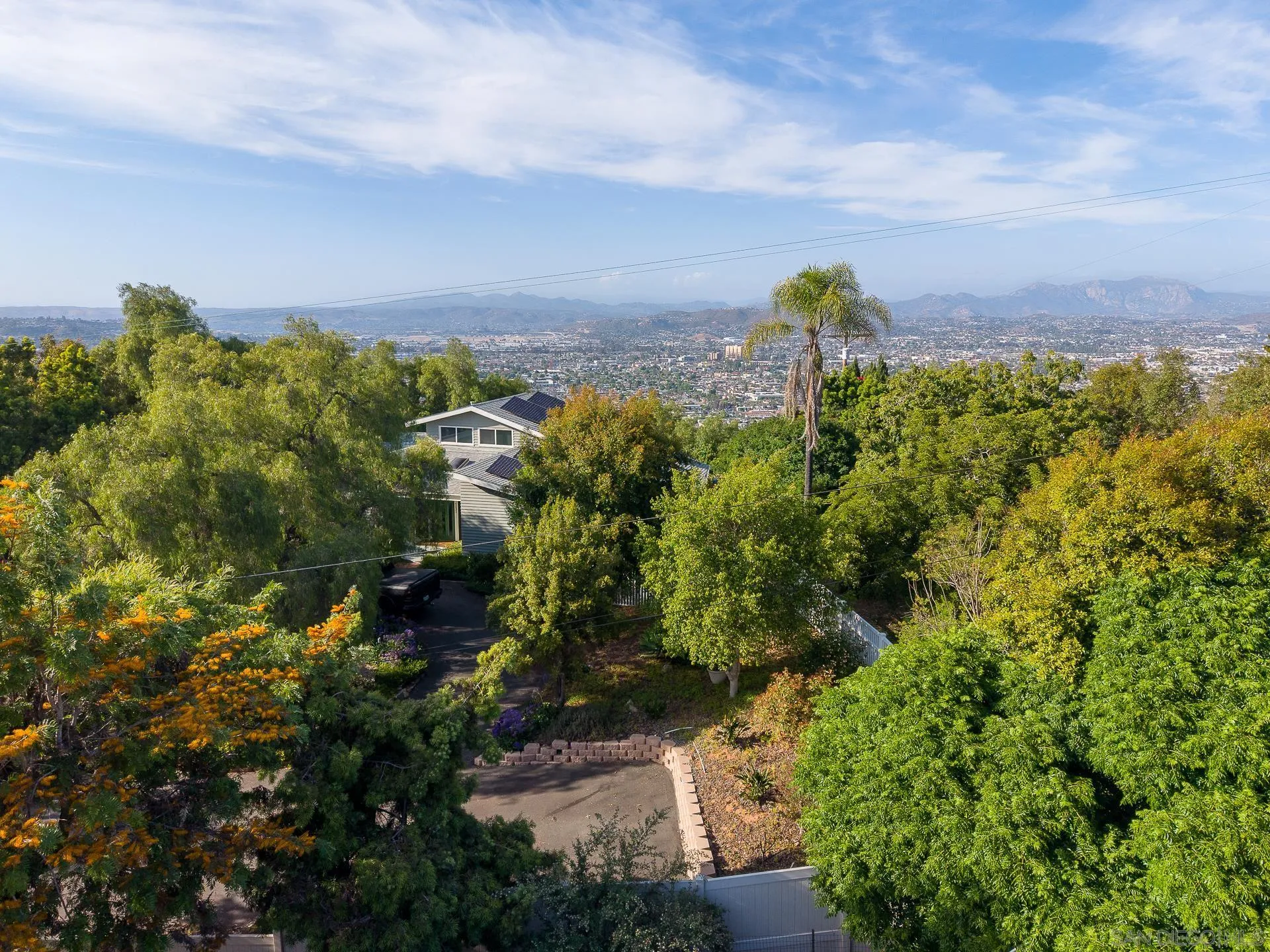 5025 Crestland Drive La Mesa, CA 91941 - Photo 6 of 19 a view of a city