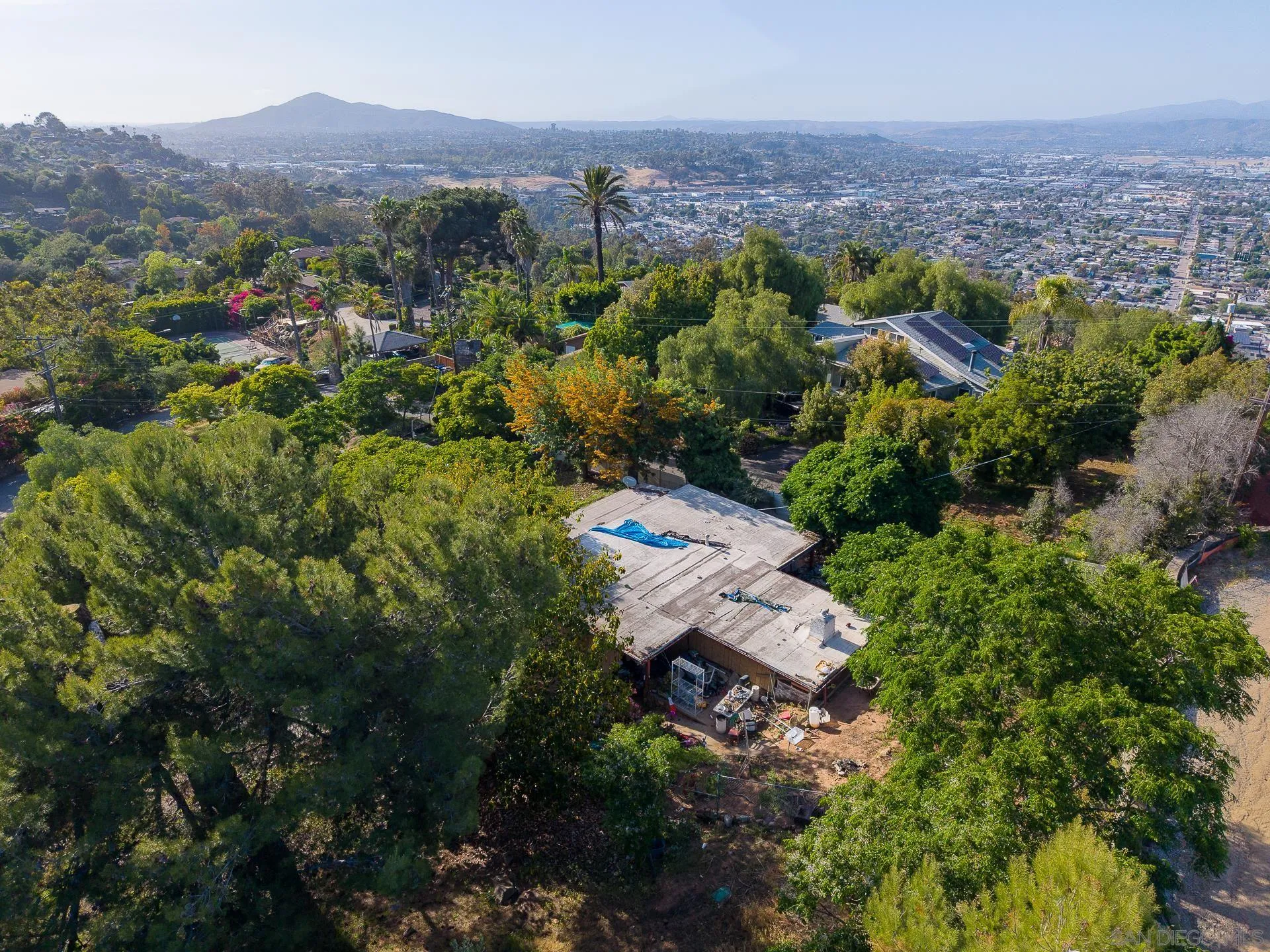 5025 Crestland Drive La Mesa, CA 91941 - Photo 7 of 19 an aerial view of multiple house