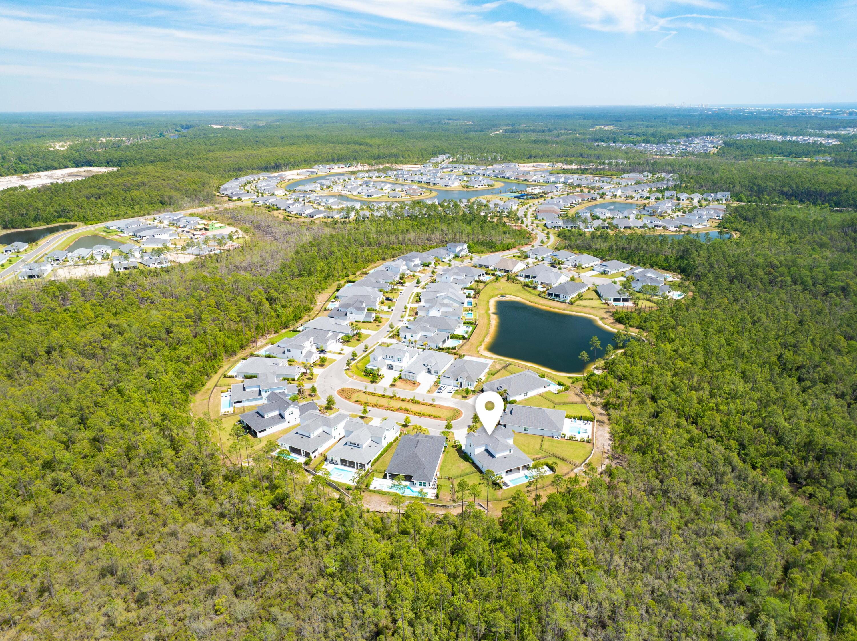 446 West Lafayette Rd Inlet Beach Inlet Beach, FL 32461 - Photo 66 of 96 446 Lafayette Aerial Marked-2