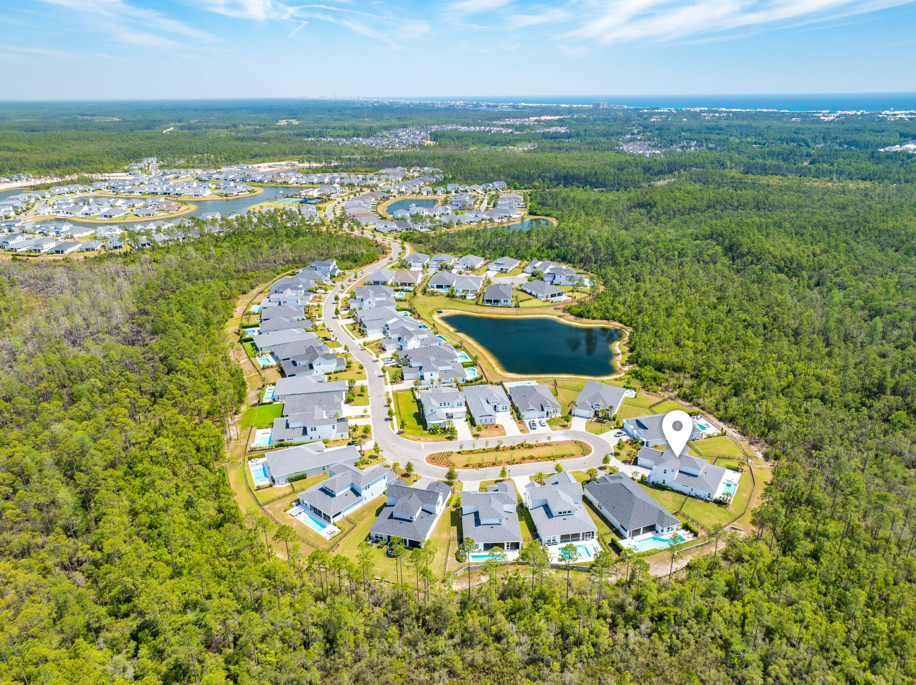446 West Lafayette Rd Inlet Beach Inlet Beach, FL 32461 - Photo 67 of 96 446 Lafayette Aerial Marked-3