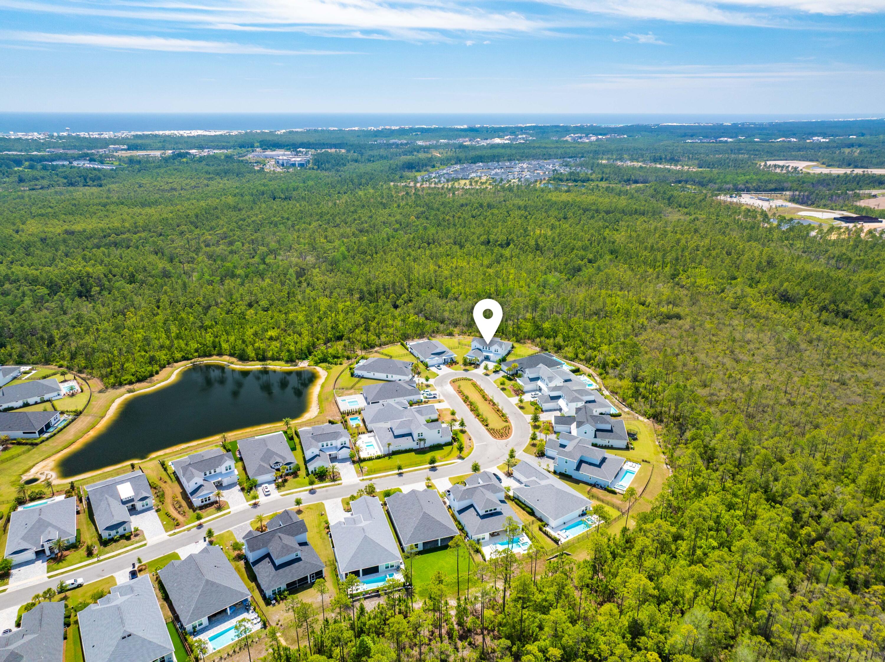 446 West Lafayette Rd Inlet Beach Inlet Beach, FL 32461 - Photo 69 of 96 446 Lafayette Aerial Marked-6