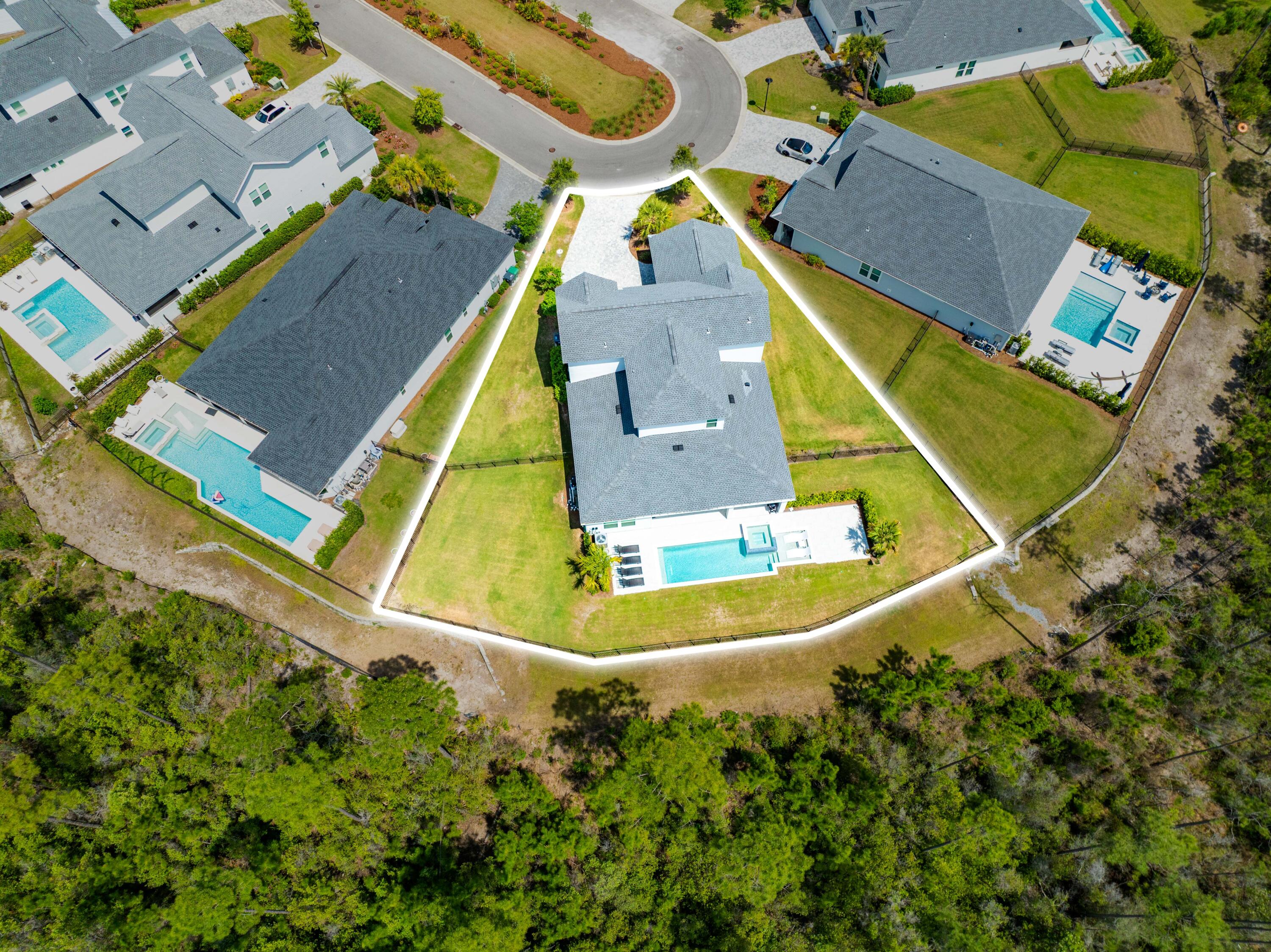 446 West Lafayette Rd Inlet Beach Inlet Beach, FL 32461 - Photo 73 of 96 446 Lafayette Aerial Marked-10