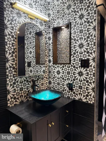 a view of water heater room