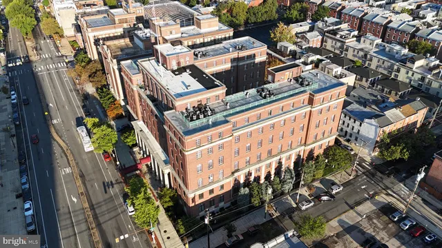 front view of a building