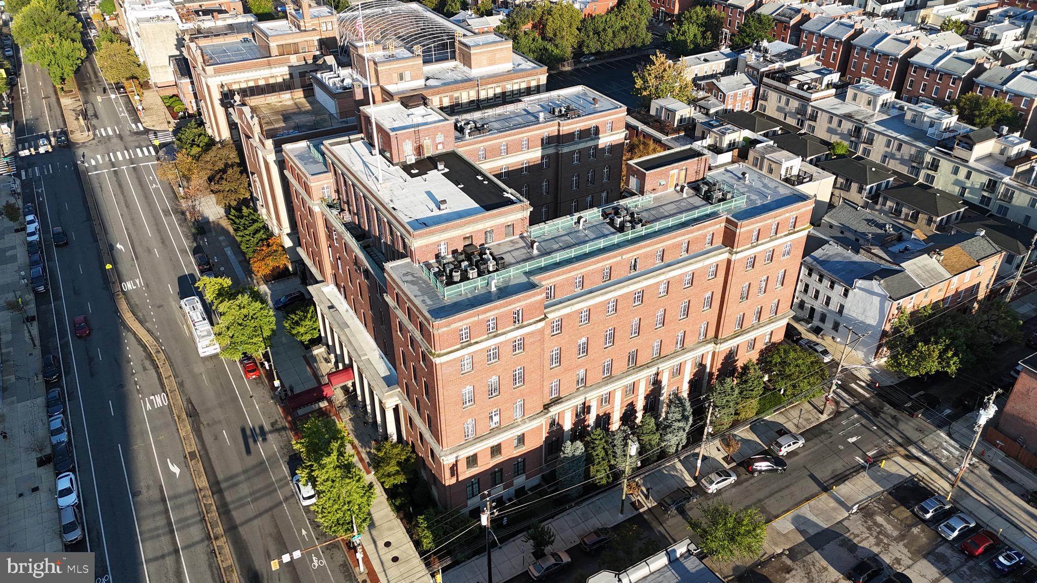 1601 Spring Garden Street, Unit 318 Philadelphia, PA 19130 - Photo 27 of 31 an aerial view of a building