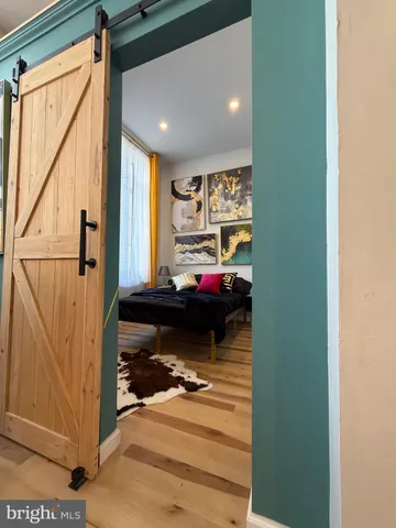 a view of a entryway door of the house