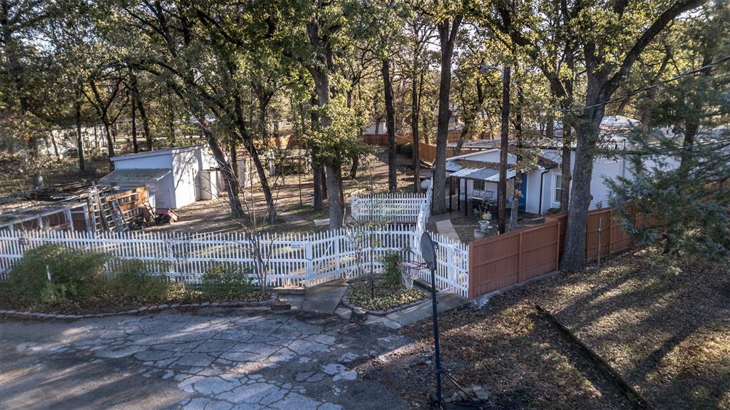 9953 Green Tree Lane Wills Point, TX 75169 - Photo 3 of 39 a view of outdoor space yard and patio