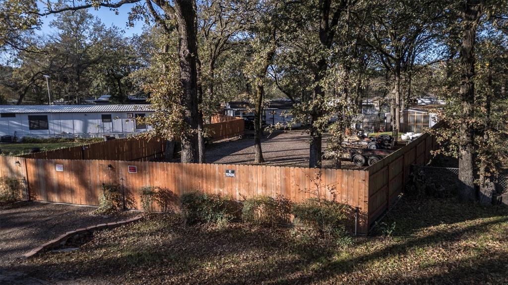 9953 Green Tree Lane Wills Point, TX 75169 - Photo 33 of 39 a view of swimming pool with a yard
