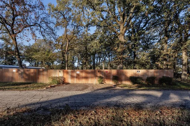 an aerial view of a houses