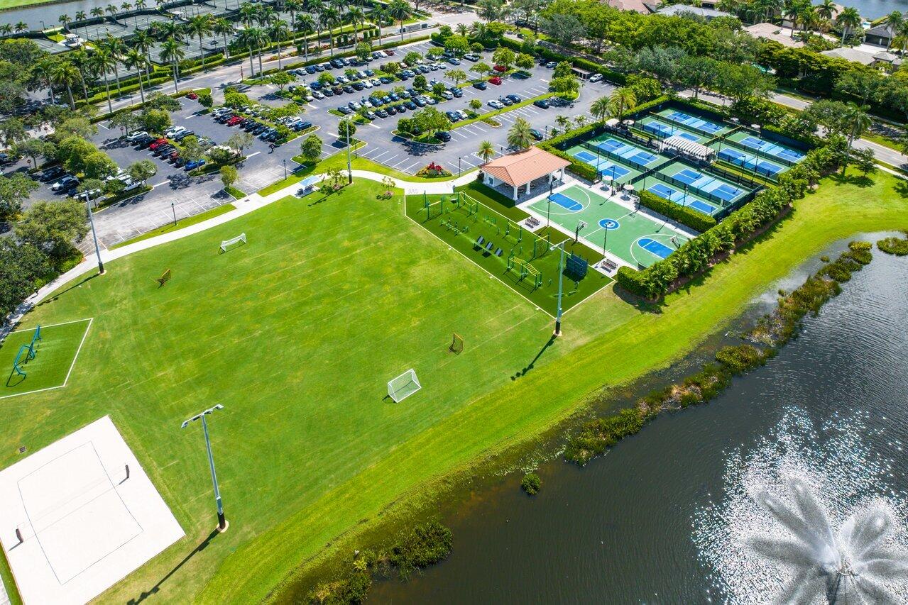 5848 Northwest 39th Avenue Boca Raton, FL 33496 - Photo 36 of 37 an aerial view of a pool