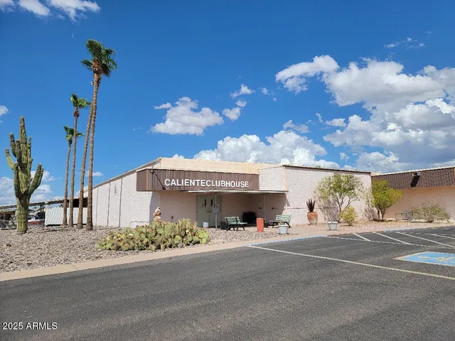 a view of a house with a street