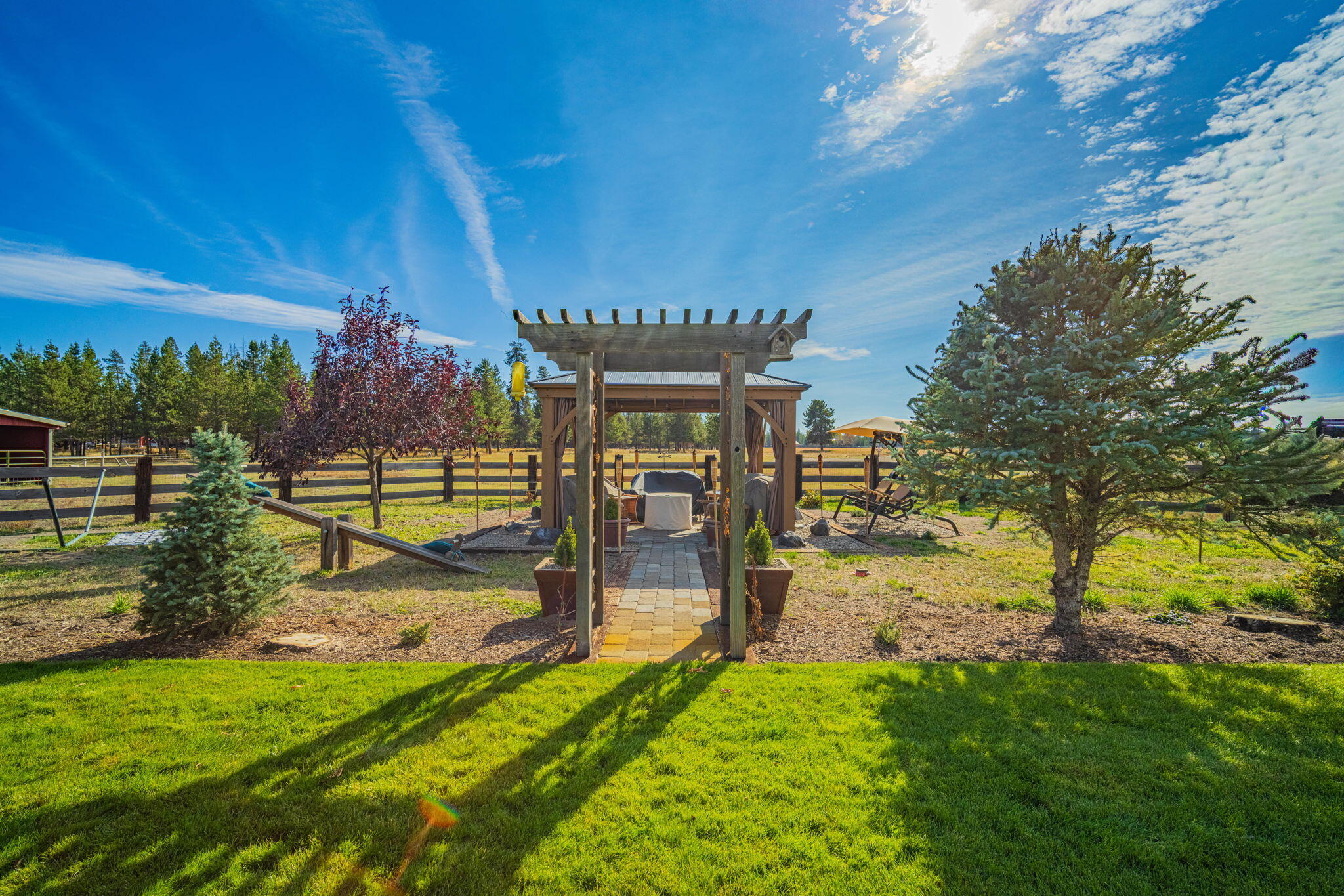 16255 Paulina View Road La Pine, OR 97739 - Photo 42 of 71 Back yard