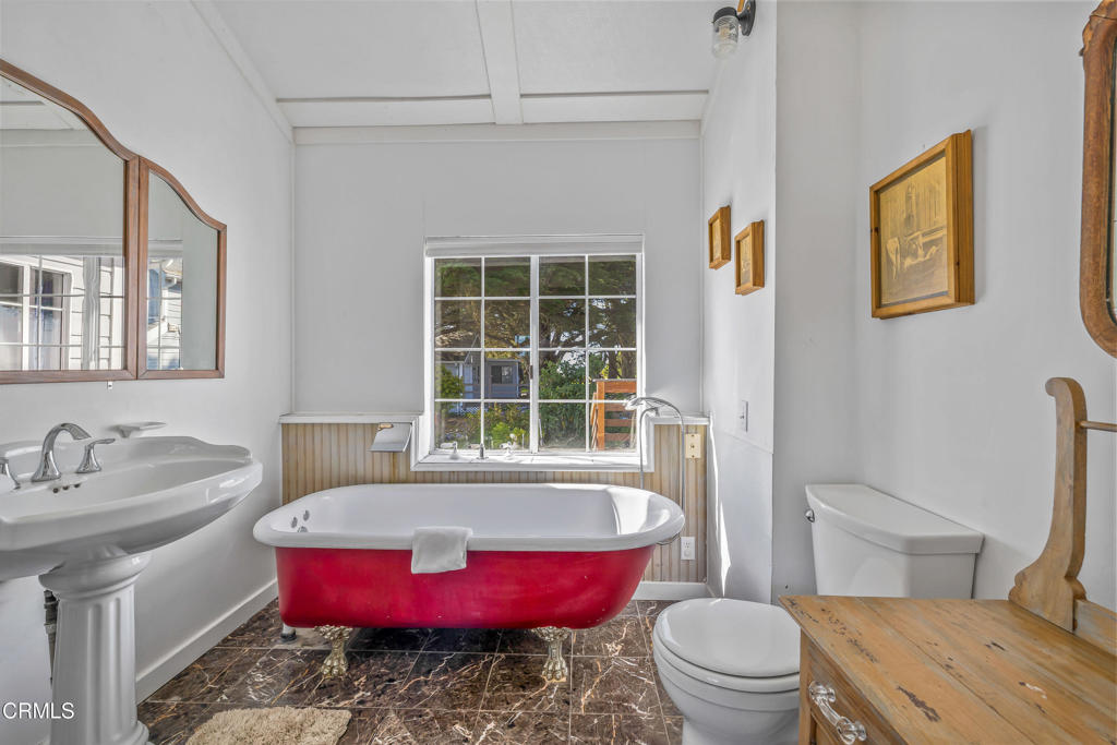 1990 South S Highway Albion, CA 95410 - Photo 27 of 57 a bathroom with a sink toilet tub and shower