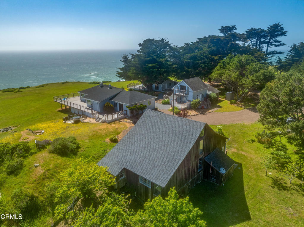1990 South S Highway Albion, CA 95410 - Photo 44 of 57 an aerial view of residential houses with outdoor space