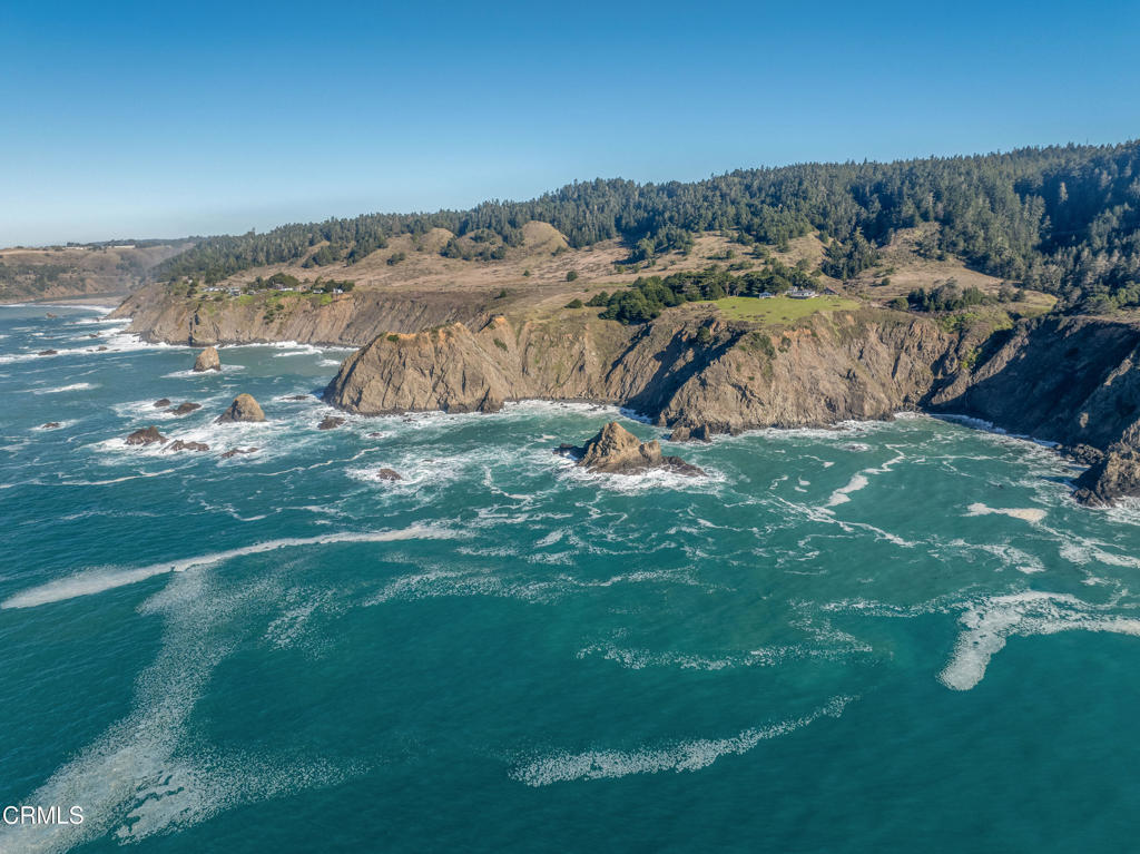 1990 South S Highway Albion, CA 95410 - Photo 55 of 57 a view of a field with an houses