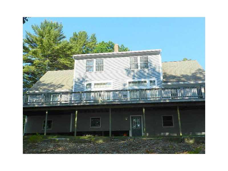 135 Cushman Point Road Wiscasset, ME 04578 - Photo 2 of 26 Exterior Back.