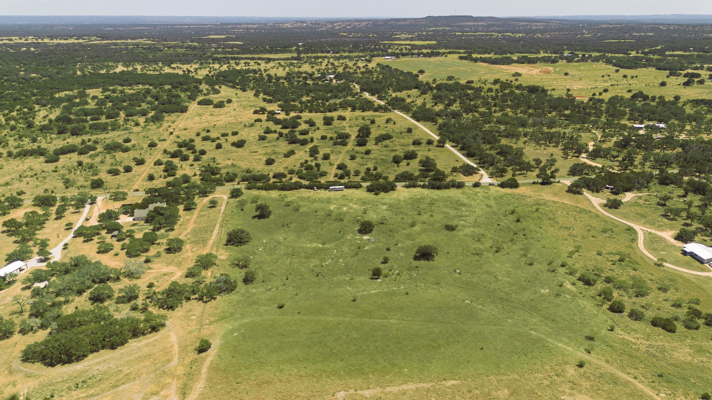 2965 Old Marble Falls Road Round Mountain, TX 78663 - Photo 7 of 28 a view of lake view and mountain
