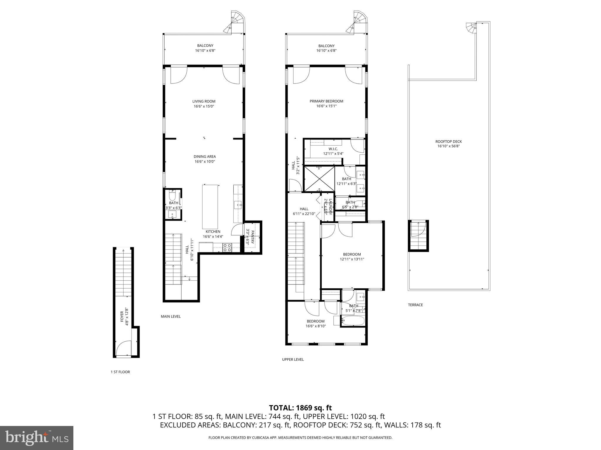 1151 Oates Street Northeast, Unit 3 Washington, DC 20002 - Photo 44 of 58