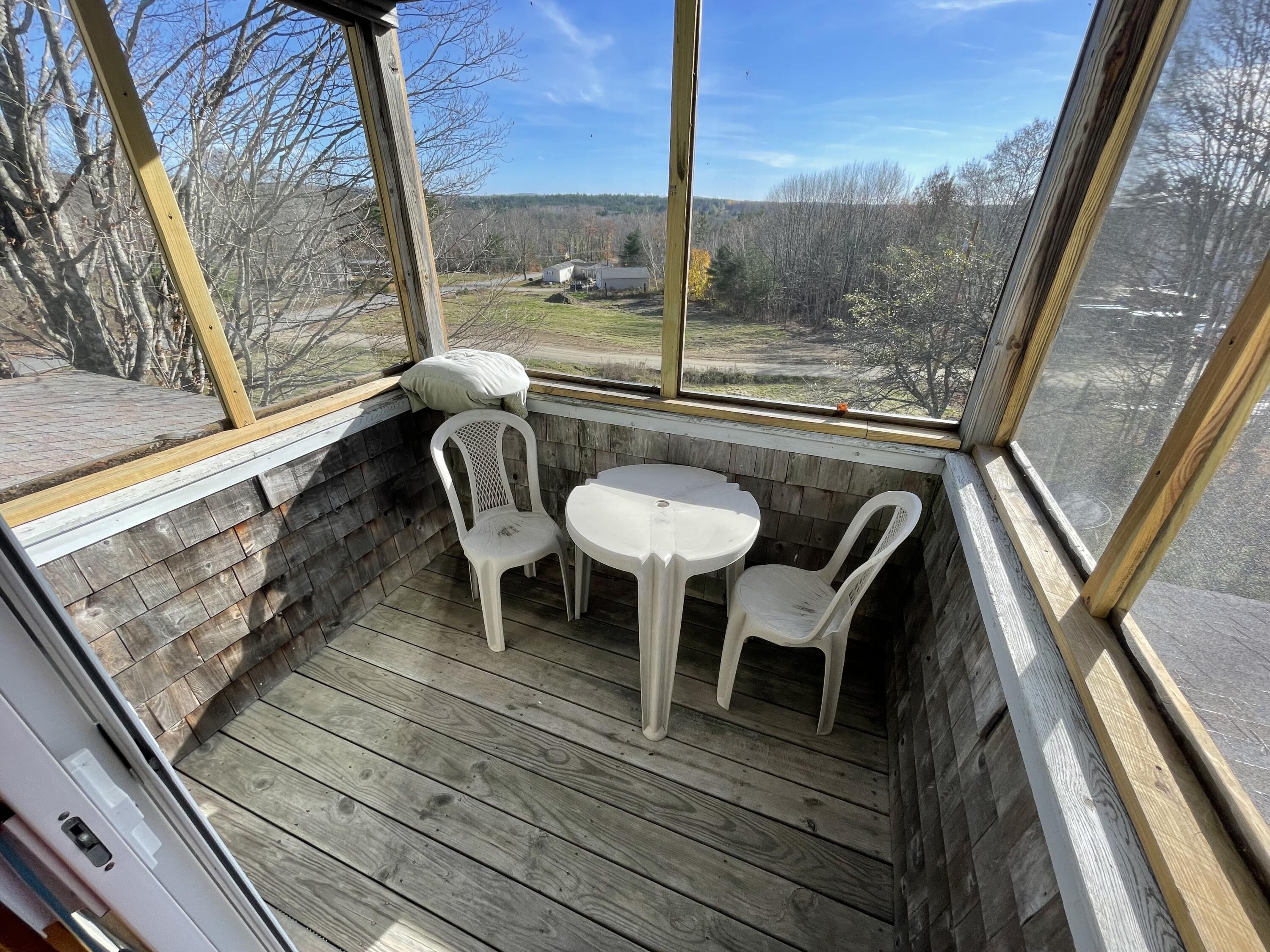 104 Parmenter Hill Road South China, ME 04358 - Photo 17 of 30 Balcony off Primary Bedroom