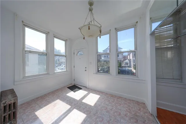 a view of livingroom with window