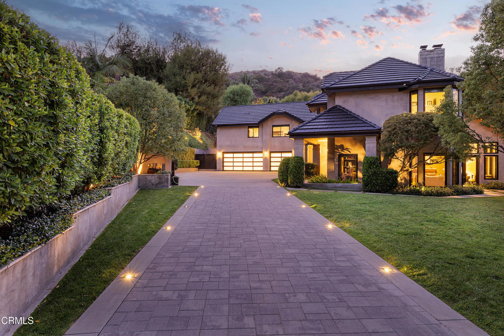 1475 Rutherford Drive Pasadena, CA 91103 - Photo 51 of 53 223-Twilight 5